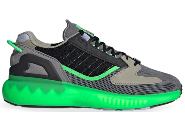 Кроссовки Adidas ZX 5K Grey Green